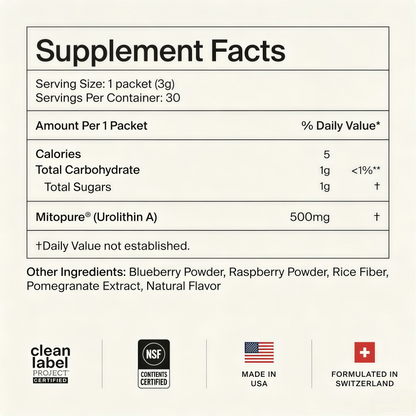 Mitopure Powder Urolithin A